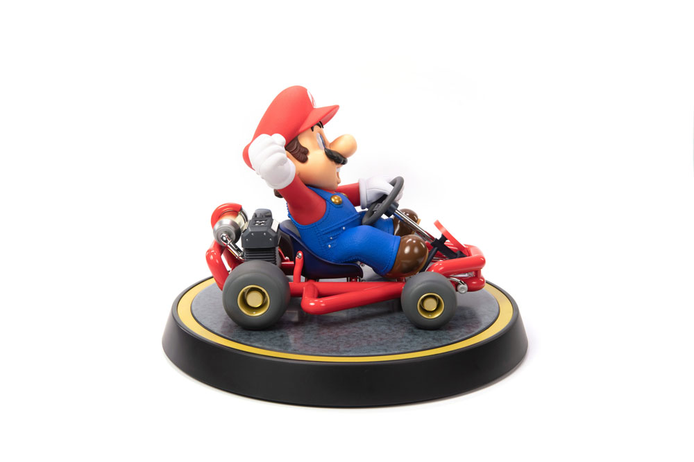 Mario Kart PVC Statue Mario Standard Edition 19 cm - MangaShop.ro