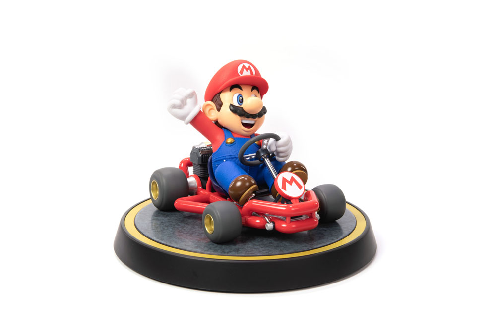 Mario Kart PVC Statue Mario Standard Edition 19 cm - MangaShop.ro