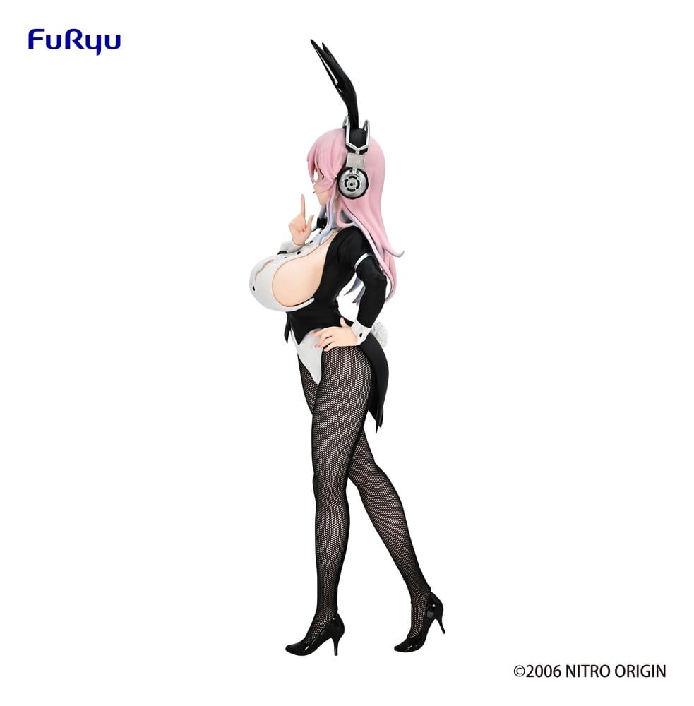 Super Sonico BiCute Bunnies PVC Figure Newly Drawn Costume Tailcoat Ver. 30 cm - MangaShop.ro