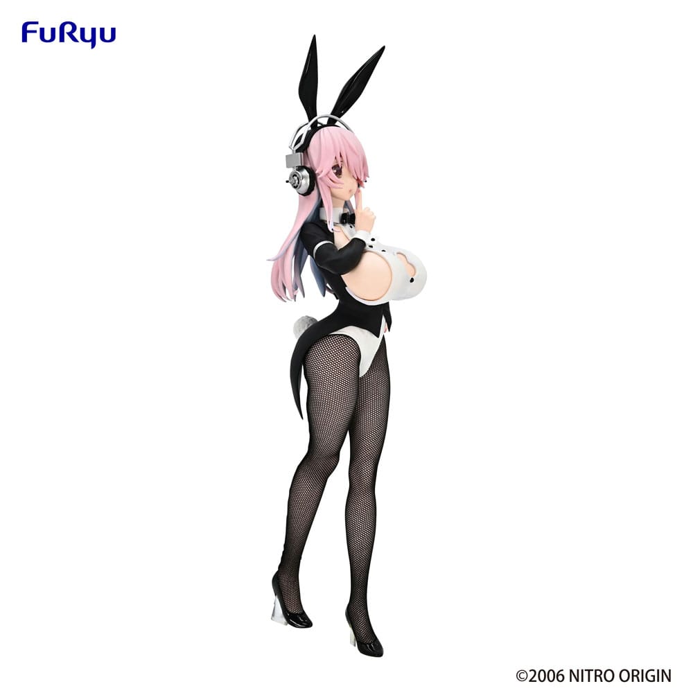 Super Sonico BiCute Bunnies PVC Statue Tailcoat Ver. 30 cm - MangaShop.ro