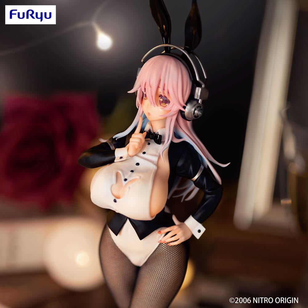 Super Sonico BiCute Bunnies PVC Statue Tailcoat Ver. 30 cm - MangaShop.ro