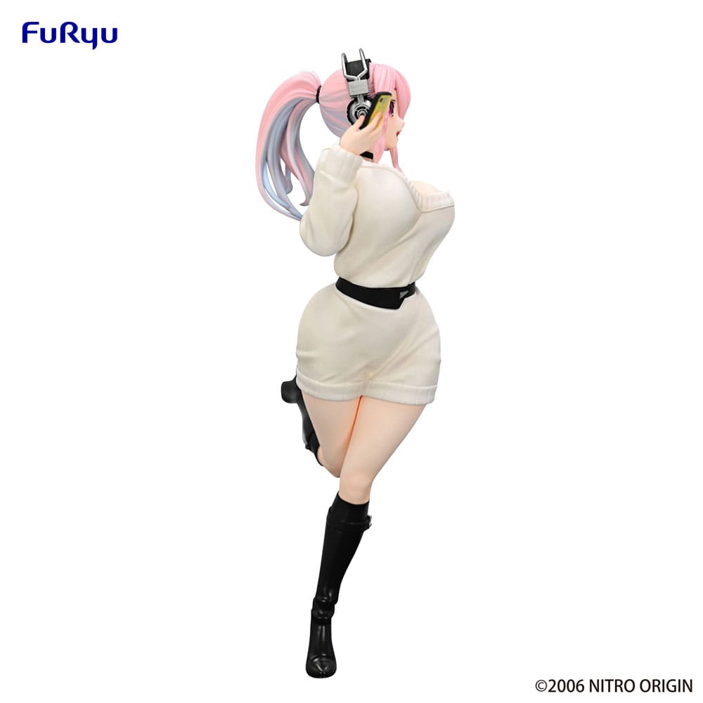 Super Sonico Trio-Try-iT PVC Statue Winter Memory Ver. 21 cm - MangaShop.ro