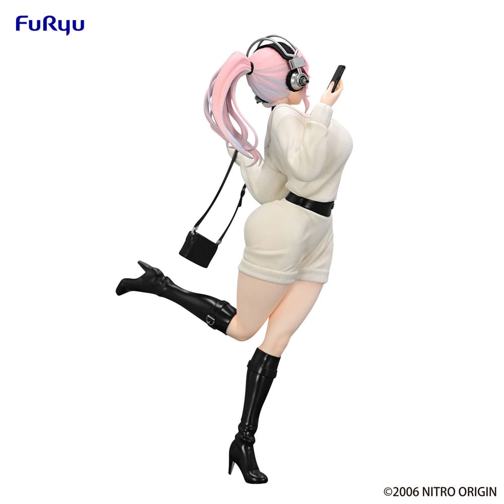 Super Sonico Trio-Try-iT PVC Statue Winter Memory Ver. (v2) 21 cm - MangaShop.ro