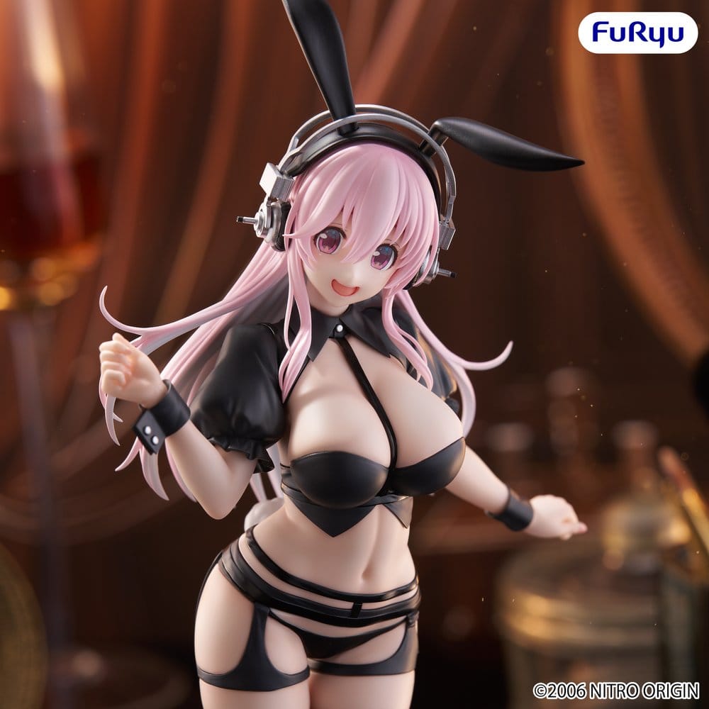 Super Sonico BiCute Bunnies PVC Statue Reverse Bunny Ver. 29 cm - MangaShop.ro
