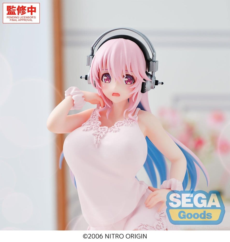 Super Sonico Yumemirize PVC Figure Super Sonico 14 cm - MangaShop.ro
