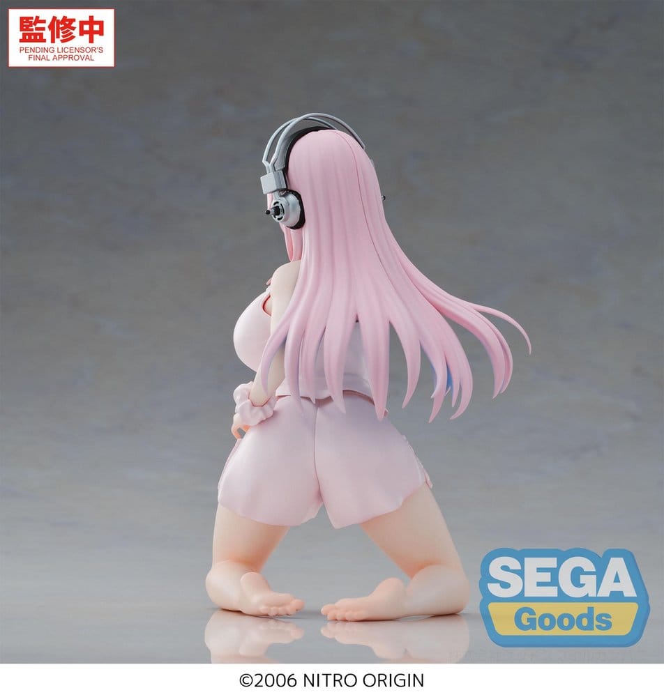 Super Sonico Yumemirize PVC Figure Super Sonico 14 cm - MangaShop.ro