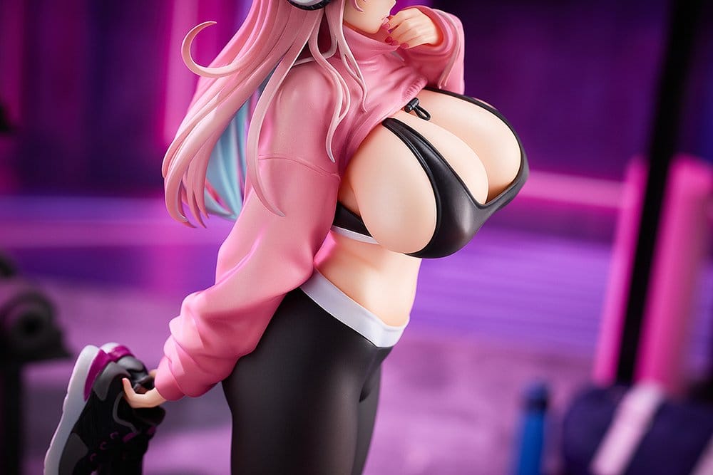Super Sonico PVC Figure 1/6 Exercise Ver. 27 cm - MangaShop.ro