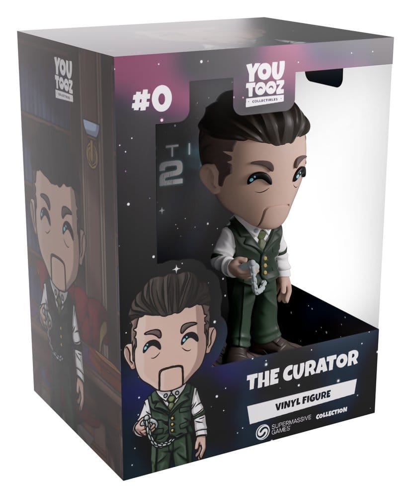 Supermassive Games Vinyl Figure The Curator 13 cm - MangaShop.ro