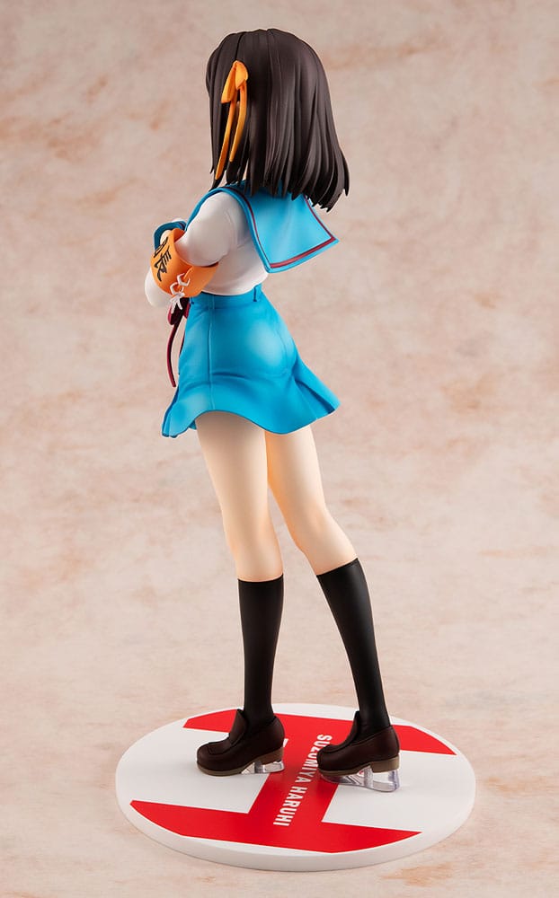 Haruhi Suzumiya Series Statue 1/7 Haruhi Suzumiya Light Novel Ver. 23 cm (Rerelease) - MangaShop.ro