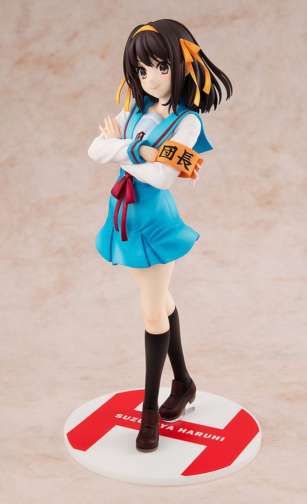 Haruhi Suzumiya Series Statue 1/7 Haruhi Suzumiya Light Novel Ver. 23 cm (Rerelease) - MangaShop.ro