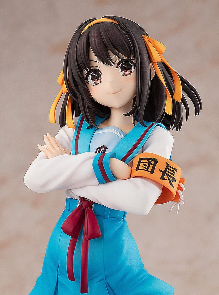 Haruhi Suzumiya Series Statue 1/7 Haruhi Suzumiya Light Novel Ver. 23 cm (Rerelease) - MangaShop.ro