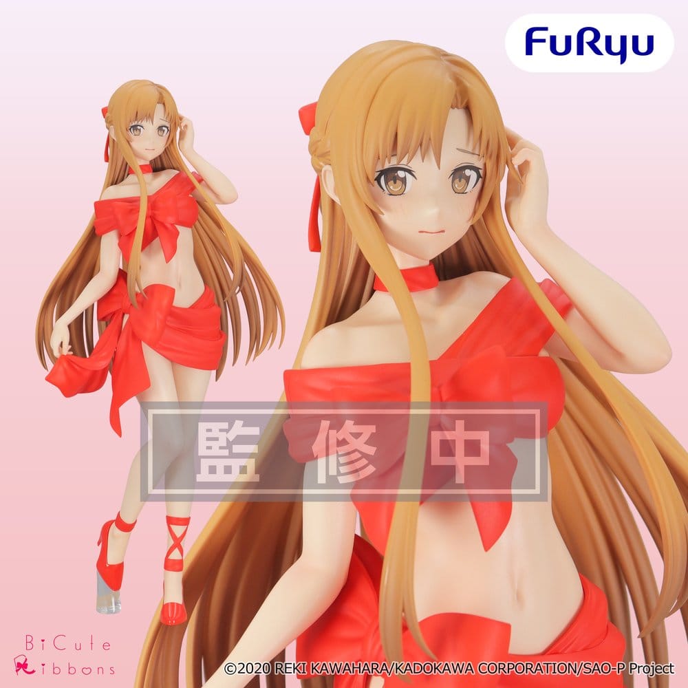 Sword Art Online BiCute Ribbons PVC Figure Asuna 24 cm - MangaShop.ro