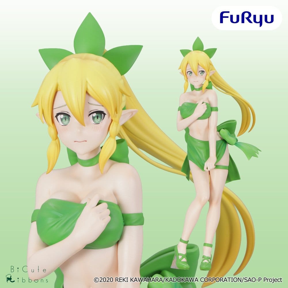 Sword Art Online BiCute Ribbons PVC Figure Leafa 23 cm - MangaShop.ro