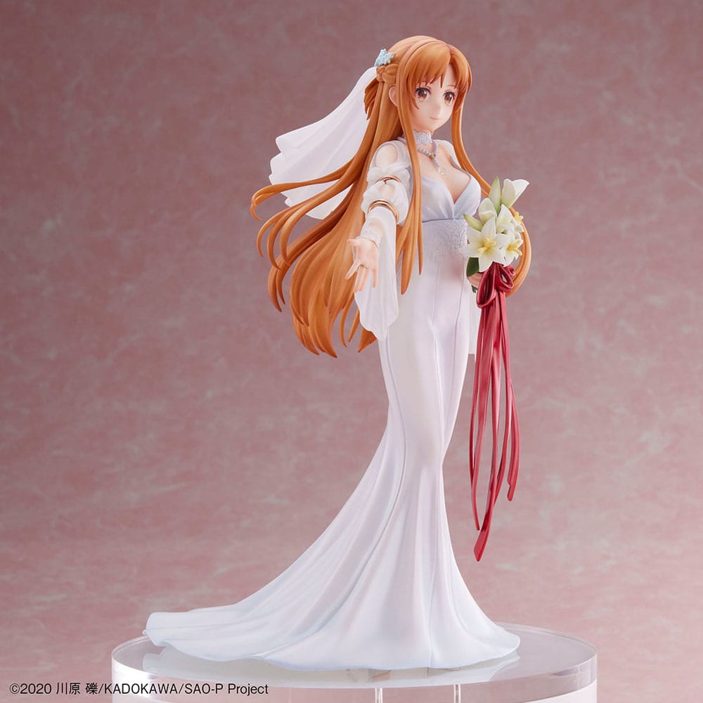Sword Art Online PVC Statue 1/7 Asuna Wedding Ver. 25 cm - MangaShop.ro