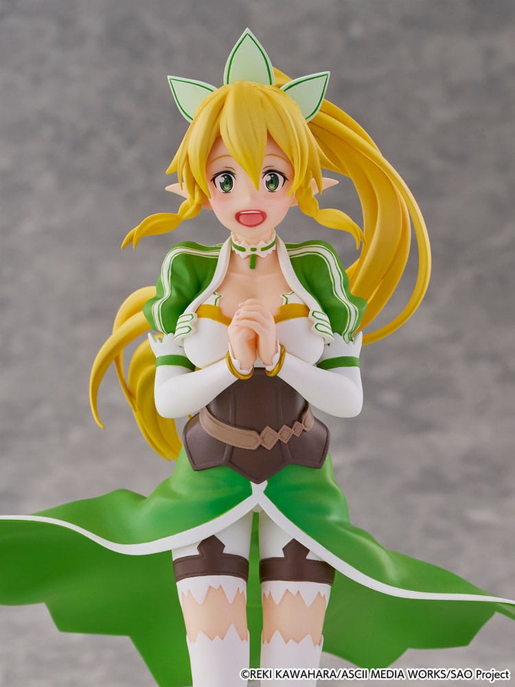 Sword Art Online Cantabile PVC Statue Leafa 20 cm - MangaShop.ro