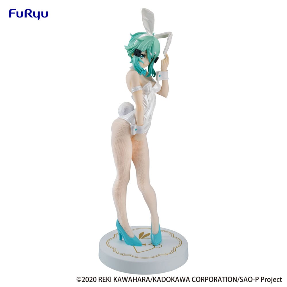 Sword Art Online BiCute Bunnies PVC Statue Sinon White Pearl Ver. 28 cm - MangaShop.ro