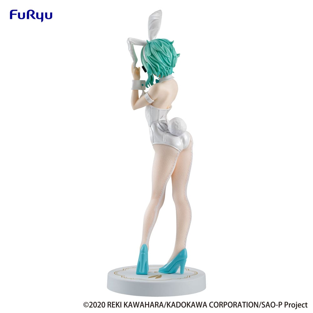 Sword Art Online BiCute Bunnies PVC Statue Sinon White Pearl Ver. 28 cm - MangaShop.ro