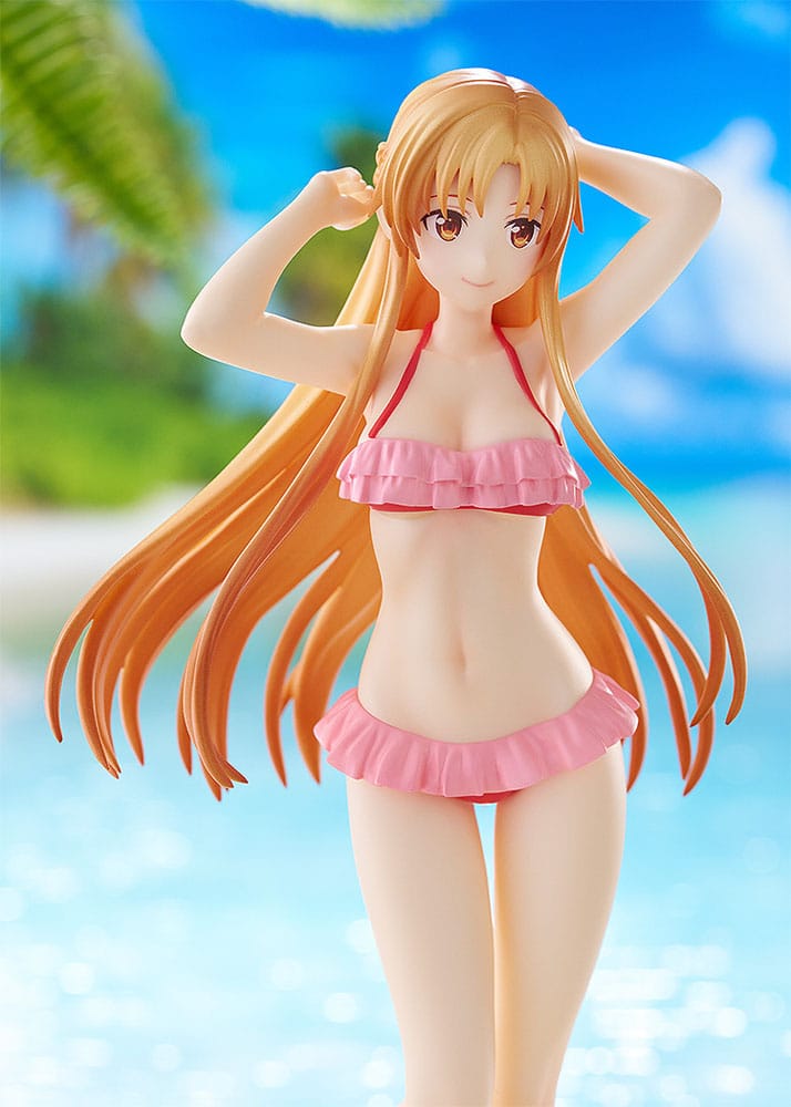 Sword Art Online Progressive: Scherzo of Deep Night Pop Up Parade PVC Statue Beach Queens Asuna 17 cm - MangaShop.ro
