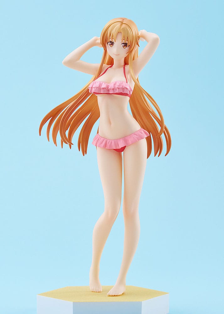 Sword Art Online Progressive: Scherzo of Deep Night Pop Up Parade PVC Statue Beach Queens Asuna 17 cm - MangaShop.ro