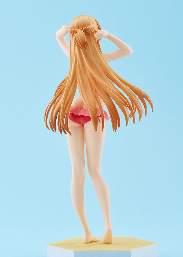 Sword Art Online Progressive: Scherzo of Deep Night Pop Up Parade PVC Statue Beach Queens Asuna 17 cm - MangaShop.ro