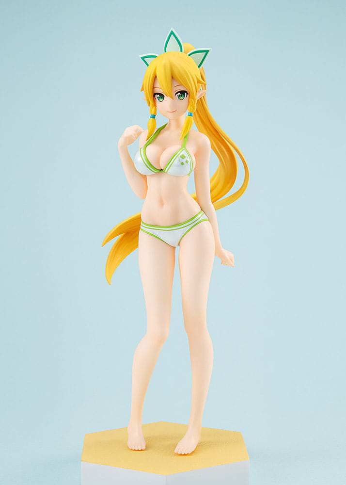 Sword Art Online Progressive: Scherzo of Deep Night Pop Up Parade PVC Statue Beach Queens Leafa 17 cm - MangaShop.ro