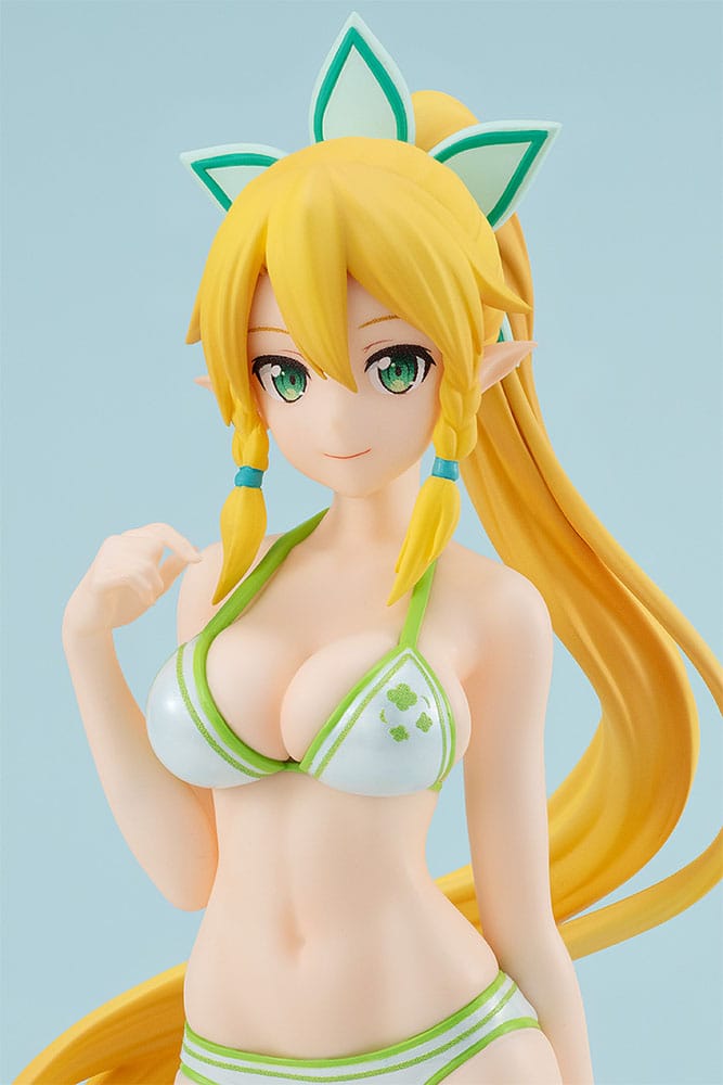 Sword Art Online Progressive: Scherzo of Deep Night Pop Up Parade PVC Statue Beach Queens Leafa 17 cm - MangaShop.ro