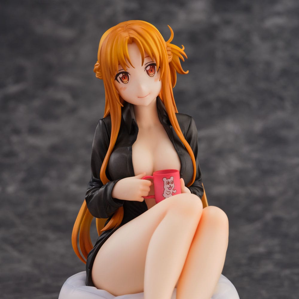 Sword Art Online: Alicization War of Underworld PVC Statue 1/7 Asuna Yuuki Kirito Color Shirt Ver. 17 cm - MangaShop.ro
