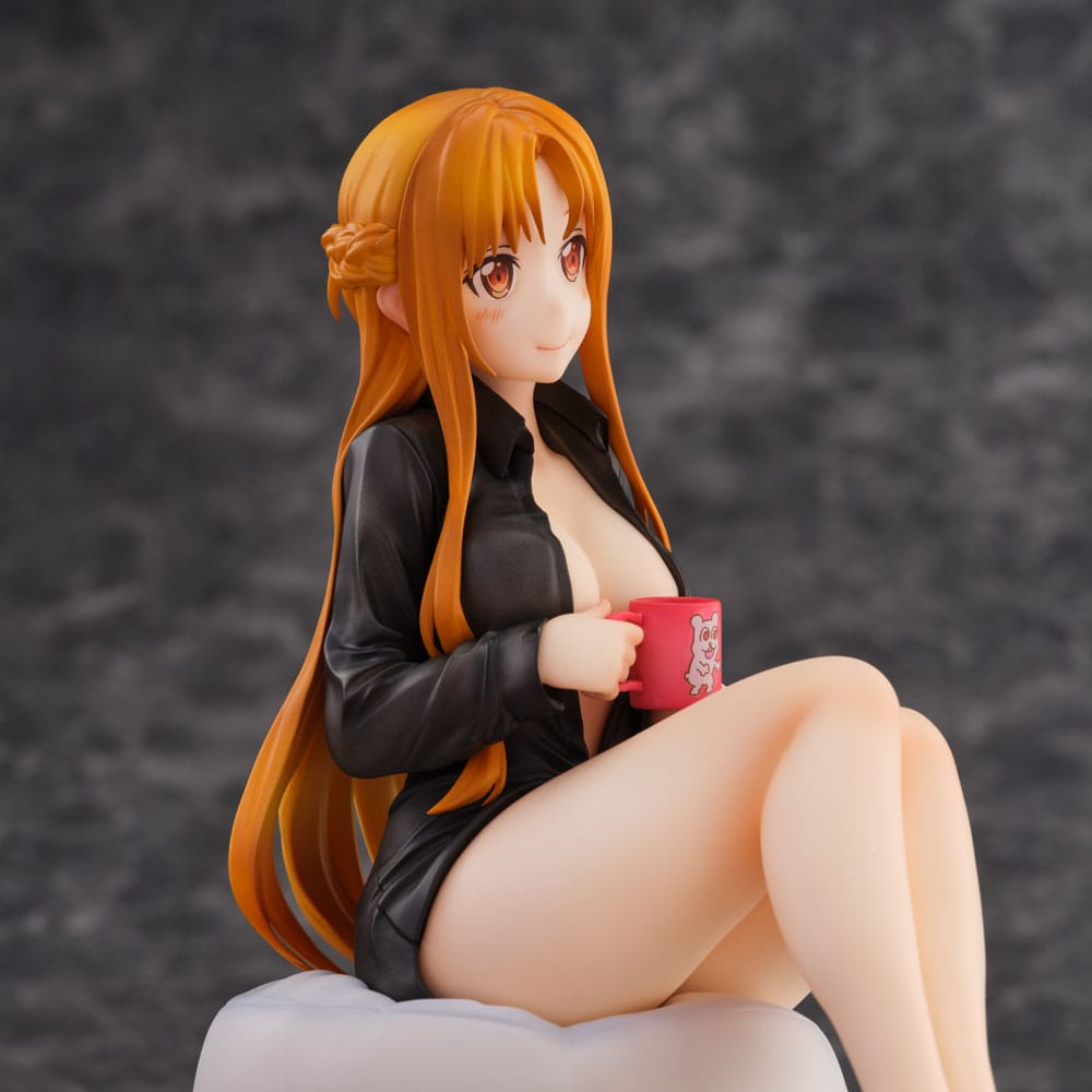 Sword Art Online: Alicization War of Underworld PVC Statue 1/7 Asuna Yuuki Kirito Color Shirt Ver. 17 cm - MangaShop.ro