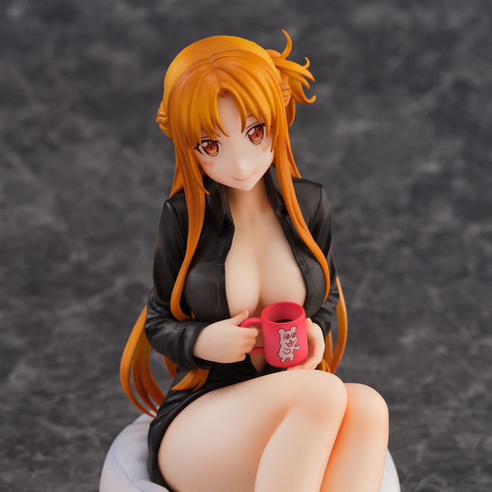 Sword Art Online: Alicization War of Underworld PVC Statue 1/7 Asuna Yuuki Kirito Color Shirt Ver. 17 cm - MangaShop.ro