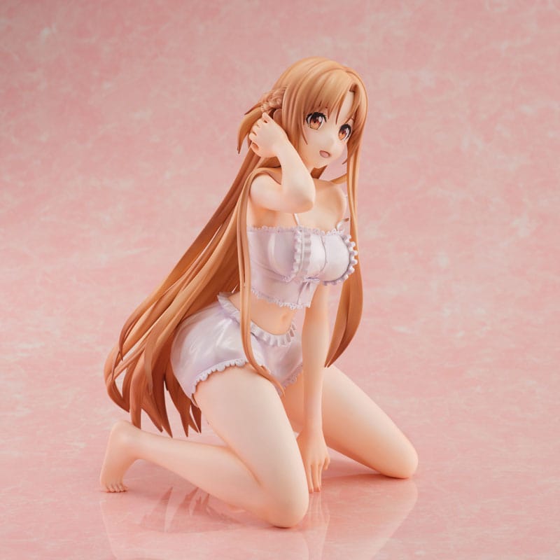 Sword Art Online Alicization War of Underworld PVC Statue 1/4 Asuna Nightwear Ver. 24 cm - MangaShop.ro