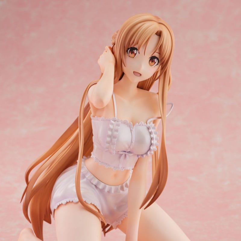Sword Art Online Alicization War of Underworld PVC Statue 1/4 Asuna Nightwear Ver. 24 cm - MangaShop.ro