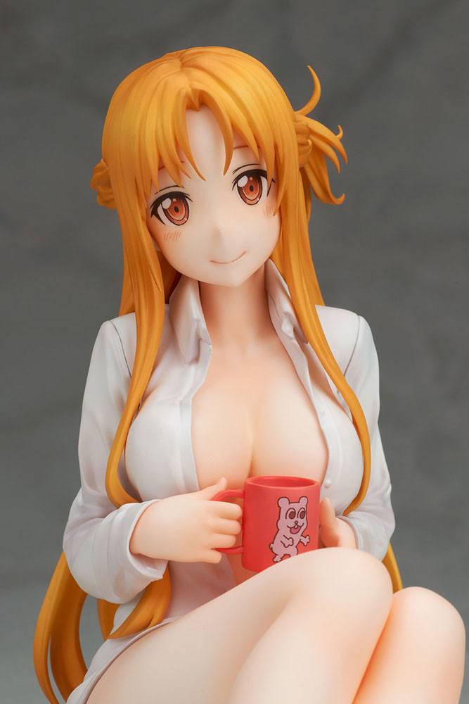 Sword Art Online: Alicization War of Underworld PVC Statue 1/7 Asuna Yuuki White Shirt Ver. (re-run) 17 cm - MangaShop.ro
