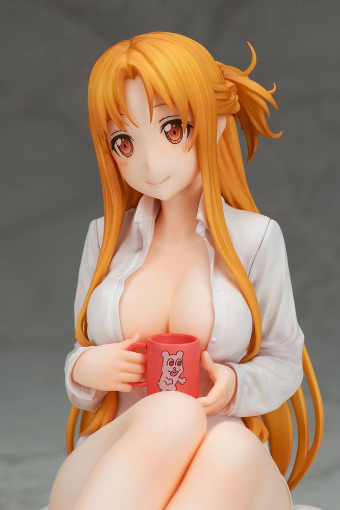 Sword Art Online: Alicization War of Underworld PVC Statue 1/7 Asuna Yuuki White Shirt Ver. (re-run) 17 cm - MangaShop.ro
