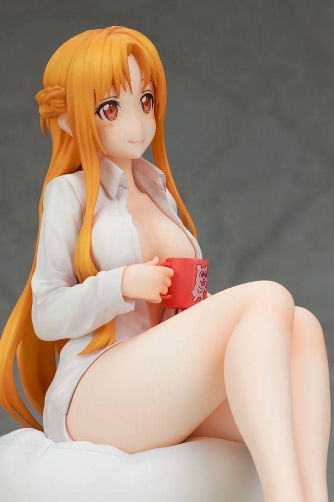 Sword Art Online: Alicization War of Underworld PVC Statue 1/7 Asuna Yuuki White Shirt Ver. (re-run) 17 cm - MangaShop.ro