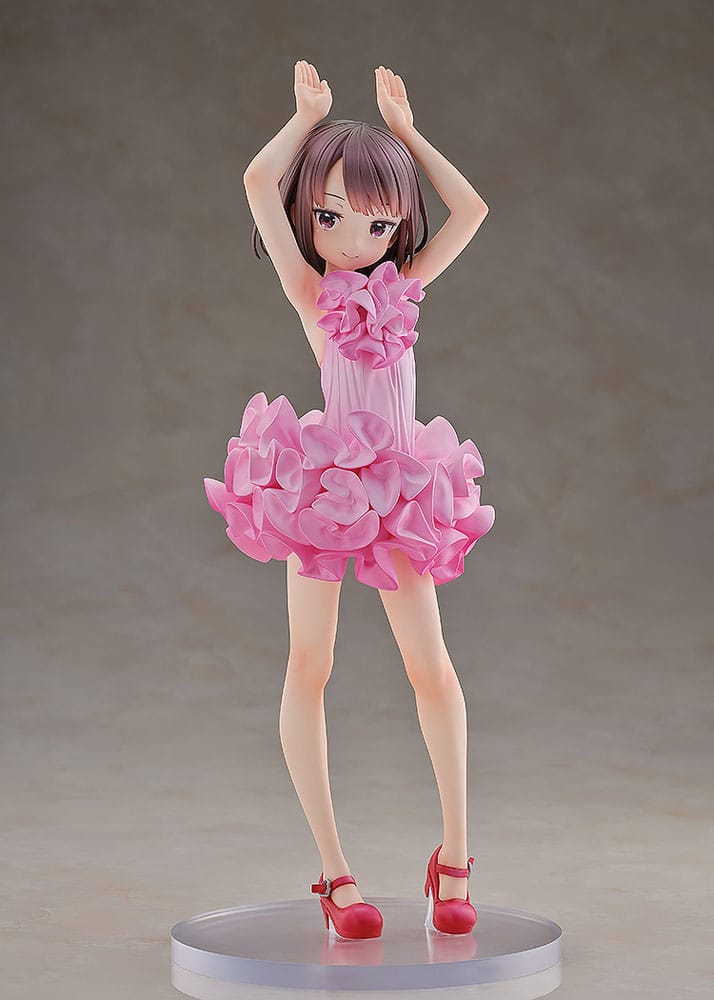 Sword Art Online Alternative: Gun Gale Online Statue 1/7 Llenn: Light Novel Dress Ver. 23 cm - MangaShop.ro