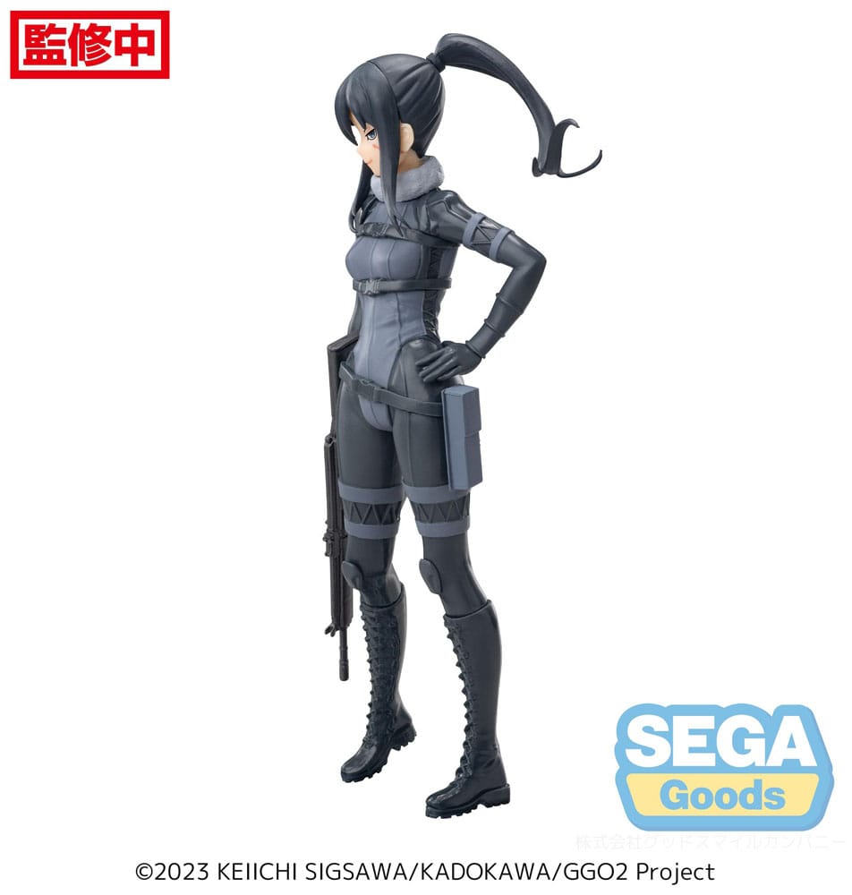 Sword Art Online Luminasta PVC Statue Pitohui 21 cm - MangaShop.ro