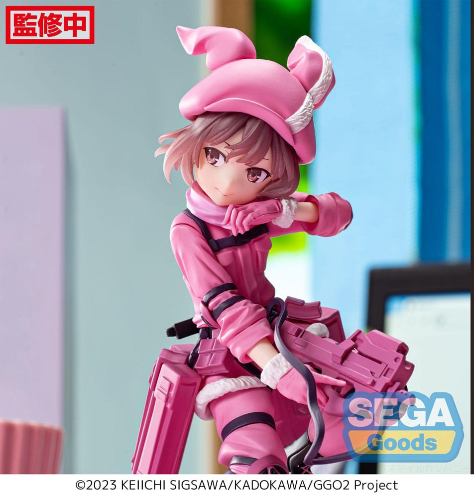 Sword Art Online Alternative: Gun Gale Online II Luminasta PVC Statue LLENN 17 cm - MangaShop.ro