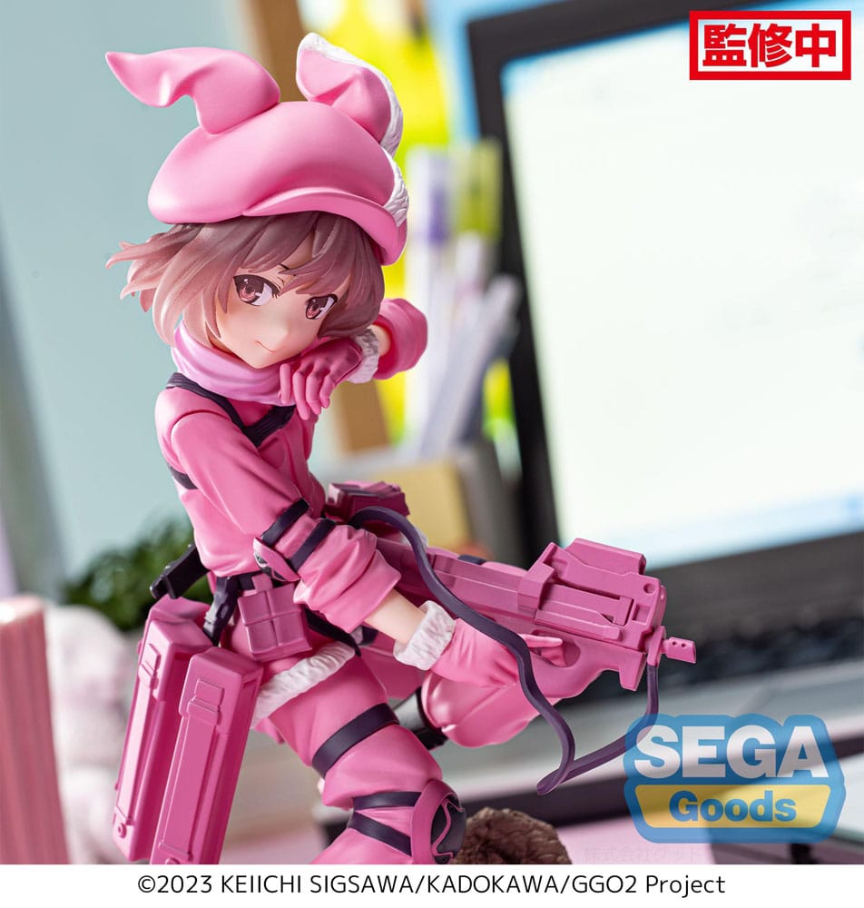 Sword Art Online Alternative: Gun Gale Online II Luminasta PVC Statue LLENN 17 cm - MangaShop.ro