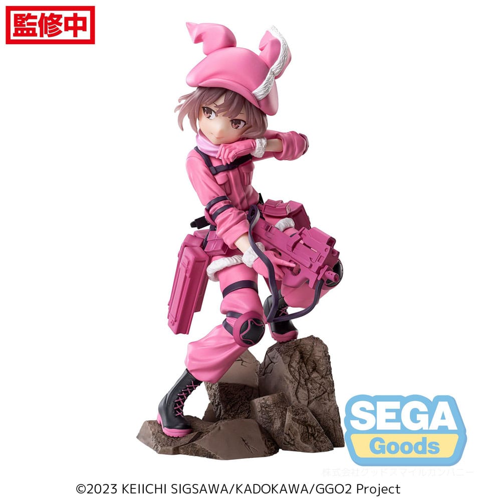 Sword Art Online Alternative: Gun Gale Online II Luminasta PVC Statue LLENN 17 cm - MangaShop.ro