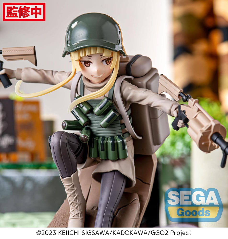 Sword Art Online Alternative: Gun Gale Online II Luminasta PVC Statue Fukaziroh 17 cm - MangaShop.ro