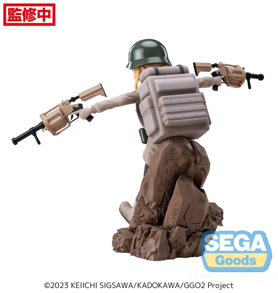 Sword Art Online Alternative: Gun Gale Online II Luminasta PVC Statue Fukaziroh 17 cm - MangaShop.ro