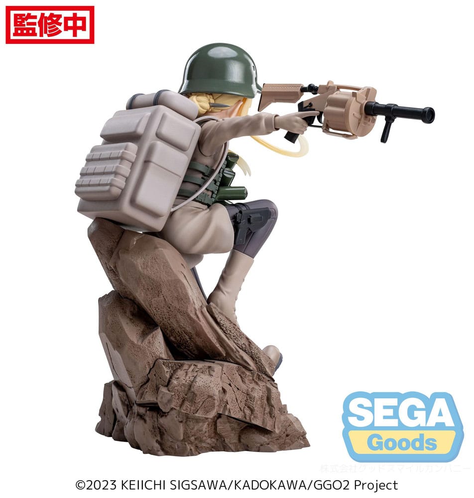 Sword Art Online Alternative: Gun Gale Online II Luminasta PVC Statue Fukaziroh 17 cm - MangaShop.ro