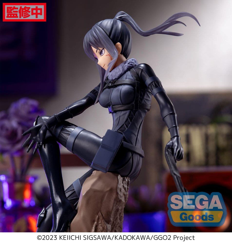 Sword Art Online Alternative: Gun Gale Online II Luminasta PVC Statue Pitohui 20 cm - MangaShop.ro