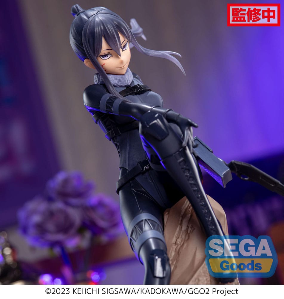 Sword Art Online Alternative: Gun Gale Online II Luminasta PVC Statue Pitohui 20 cm - MangaShop.ro