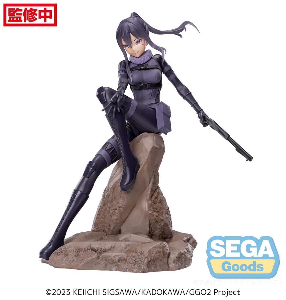 Sword Art Online Alternative: Gun Gale Online II Luminasta PVC Statue Pitohui 20 cm - MangaShop.ro