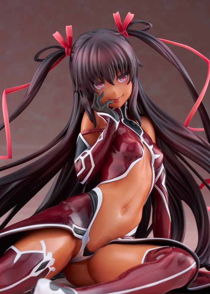 Taimanin RPGX Daraku no Raigeki PVC Statue 1/7 Yukikaze Mizuki Limited Edition 15 cm - MangaShop.ro