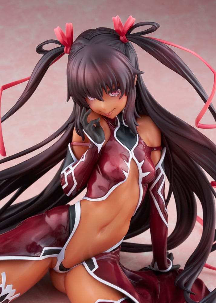 Taimanin RPGX Daraku no Raigeki PVC Statue 1/7 Yukikaze Mizuki Limited Edition 15 cm - MangaShop.ro