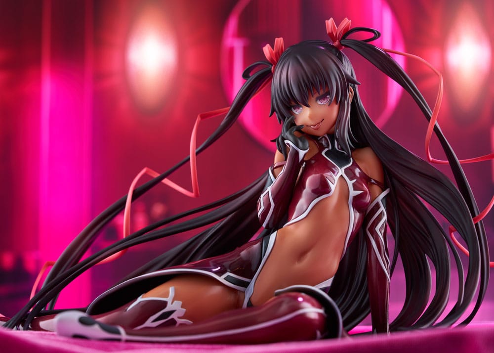 Taimanin RPGX Daraku no Raigeki PVC Statue 1/7 Yukikaze Mizuki Limited Edition 15 cm - MangaShop.ro
