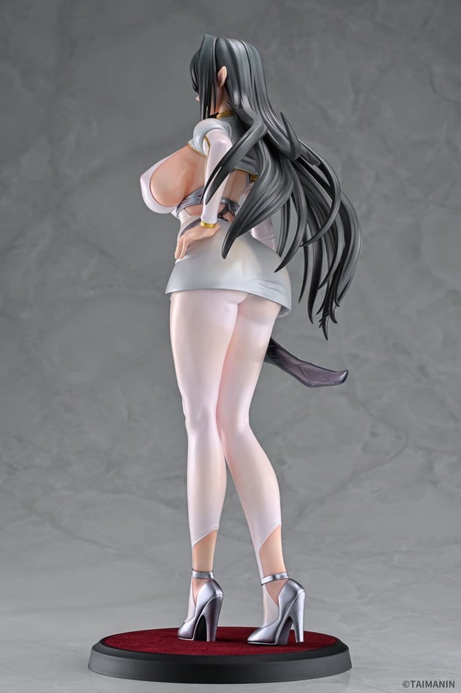 Taimanin RPG PVC Figure 1/6 Annerose Vajra White see-through Ver. 31 cm - MangaShop.ro