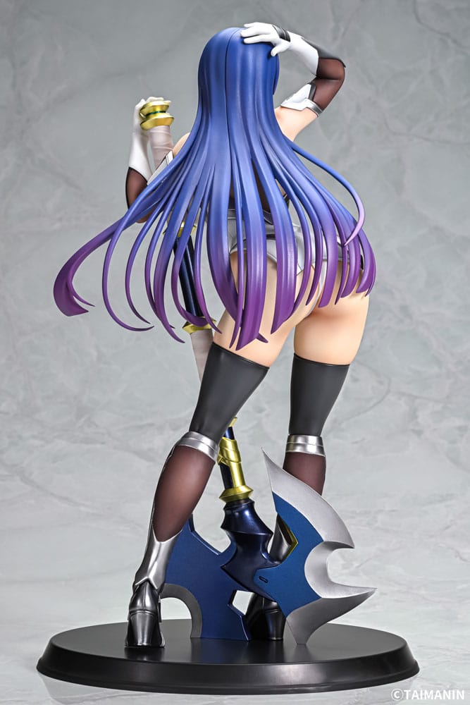 Taimanin RPGX PVC Statue 1/6 Pale Mauve Murasaki Yatsu 28 cm - MangaShop.ro